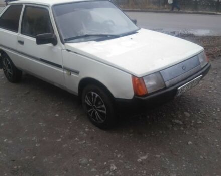Белый ЗАЗ 1102 Таврия, объемом двигателя 1.1 л и пробегом 225 тыс. км за 430 $, фото 1 на Automoto.ua