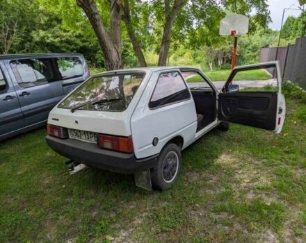 Белый ЗАЗ 1102 Таврия, объемом двигателя 1.1 л и пробегом 1000 тыс. км за 800 $, фото 2 на Automoto.ua