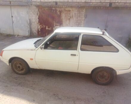 Белый ЗАЗ 1102 Таврия, объемом двигателя 1.1 л и пробегом 43 тыс. км за 650 $, фото 3 на Automoto.ua