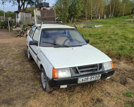 Білий ЗАЗ 1102 Таврія, об'ємом двигуна 1 л та пробігом 1000 тис. км за 363 $, фото 2 на Automoto.ua