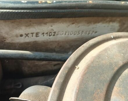 Белый ЗАЗ 1102 Таврия, объемом двигателя 1.1 л и пробегом 54 тыс. км за 400 $, фото 6 на Automoto.ua