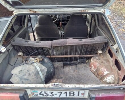 Белый ЗАЗ 1102 Таврия, объемом двигателя 1.1 л и пробегом 112 тыс. км за 450 $, фото 6 на Automoto.ua