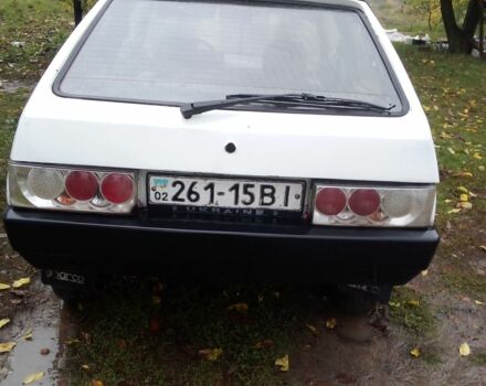 Белый ЗАЗ 1102 Таврия, объемом двигателя 1 л и пробегом 222 тыс. км за 607 $, фото 3 на Automoto.ua