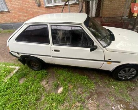 Белый ЗАЗ 1102 Таврия, объемом двигателя 1.09 л и пробегом 30 тыс. км за 400 $, фото 2 на Automoto.ua