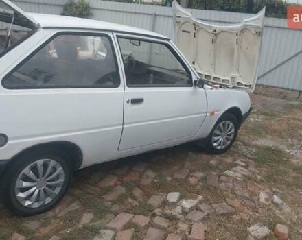 Белый ЗАЗ 1102 Таврия, объемом двигателя 1.2 л и пробегом 136 тыс. км за 530 $, фото 5 на Automoto.ua