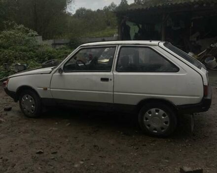 Белый ЗАЗ 1102 Таврия, объемом двигателя 1.2 л и пробегом 600 тыс. км за 672 $, фото 4 на Automoto.ua