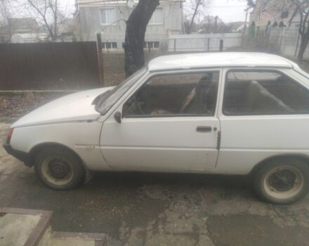 Белый ЗАЗ 1102 Таврия, объемом двигателя 1.1 л и пробегом 100 тыс. км за 475 $, фото 5 на Automoto.ua