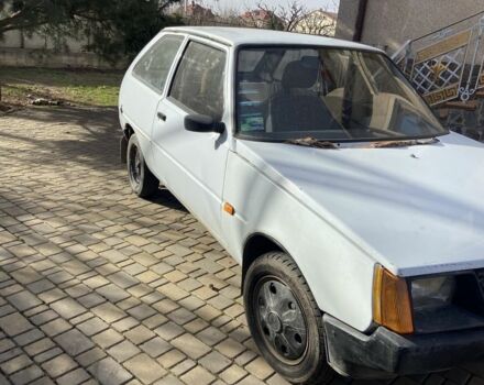 Белый ЗАЗ 1102 Таврия, объемом двигателя 1.2 л и пробегом 3 тыс. км за 284 $, фото 1 на Automoto.ua