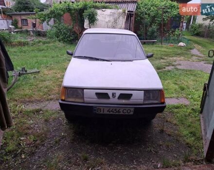 Белый ЗАЗ 1102 Таврия, объемом двигателя 1.1 л и пробегом 67 тыс. км за 350 $, фото 1 на Automoto.ua