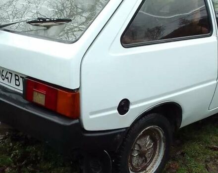 Белый ЗАЗ 1102 Таврия, объемом двигателя 1.1 л и пробегом 87 тыс. км за 380 $, фото 2 на Automoto.ua