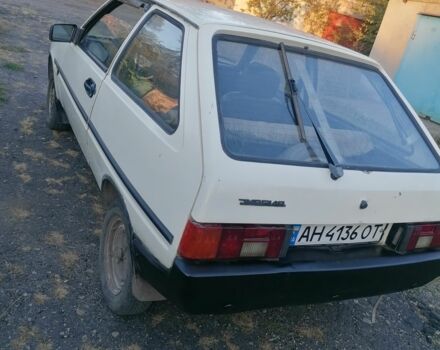 Белый ЗАЗ 1102 Таврия, объемом двигателя 1.1 л и пробегом 755 тыс. км за 486 $, фото 6 на Automoto.ua