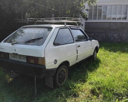 Белый ЗАЗ 1102 Таврия, объемом двигателя 0 л и пробегом 100 тыс. км за 500 $, фото 3 на Automoto.ua