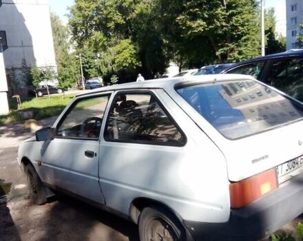 Белый ЗАЗ 1102 Таврия, объемом двигателя 1.1 л и пробегом 73 тыс. км за 723 $, фото 2 на Automoto.ua