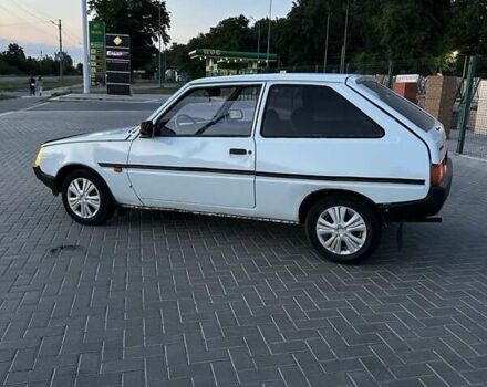 Белый ЗАЗ 1102 Таврия, объемом двигателя 1.1 л и пробегом 15 тыс. км за 848 $, фото 2 на Automoto.ua