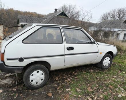 Белый ЗАЗ 1102 Таврия, объемом двигателя 0 л и пробегом 86 тыс. км за 215 $, фото 2 на Automoto.ua