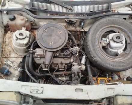 Белый ЗАЗ 1102 Таврия, объемом двигателя 1.1 л и пробегом 200 тыс. км за 832 $, фото 4 на Automoto.ua