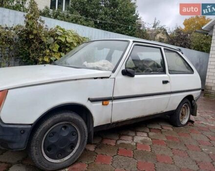 Белый ЗАЗ 1102 Таврия, объемом двигателя 1.1 л и пробегом 99 тыс. км за 361 $, фото 3 на Automoto.ua