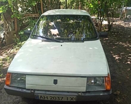 Белый ЗАЗ 1102 Таврия, объемом двигателя 1.1 л и пробегом 114 тыс. км за 400 $, фото 1 на Automoto.ua