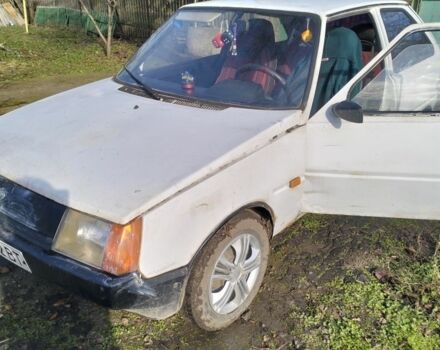 Белый ЗАЗ 1102 Таврия, объемом двигателя 1.1 л и пробегом 83 тыс. км за 750 $, фото 6 на Automoto.ua