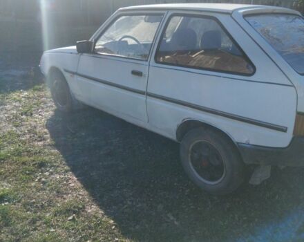 Белый ЗАЗ 1102 Таврия, объемом двигателя 1 л и пробегом 1 тыс. км за 297 $, фото 5 на Automoto.ua