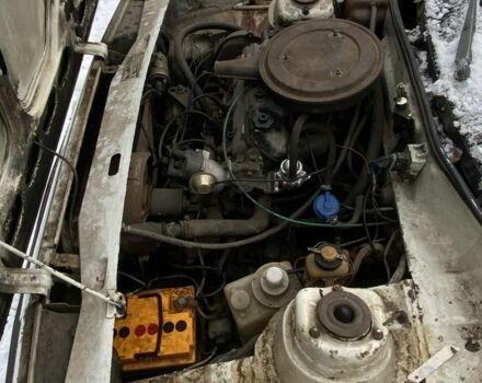 Білий ЗАЗ 1102 Таврія, об'ємом двигуна 1.2 л та пробігом 120 тис. км за 250 $, фото 4 на Automoto.ua