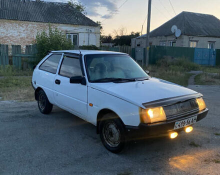 Белый ЗАЗ 1102 Таврия, объемом двигателя 1.1 л и пробегом 87 тыс. км за 459 $, фото 2 на Automoto.ua