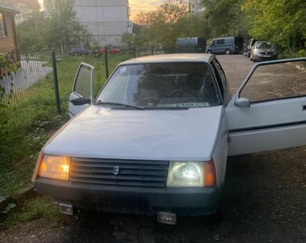 Белый ЗАЗ 1102 Таврия, объемом двигателя 1.1 л и пробегом 66 тыс. км за 800 $, фото 2 на Automoto.ua