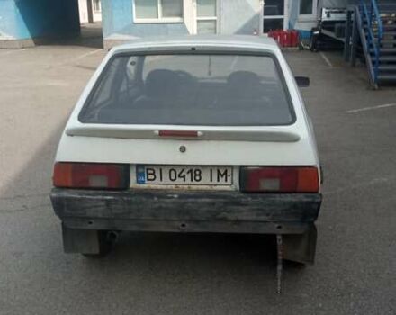 Білий ЗАЗ 1102 Таврія, об'ємом двигуна 1.09 л та пробігом 97 тис. км за 600 $, фото 5 на Automoto.ua