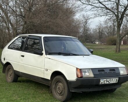 Білий ЗАЗ 1102 Таврія, об'ємом двигуна 1.2 л та пробігом 120 тис. км за 677 $, фото 1 на Automoto.ua