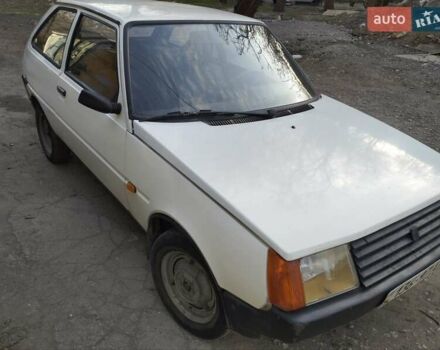 Белый ЗАЗ 1102 Таврия, объемом двигателя 1.2 л и пробегом 100 тыс. км за 700 $, фото 3 на Automoto.ua