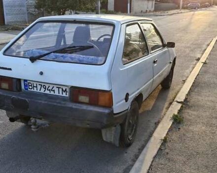 Белый ЗАЗ 1102 Таврия, объемом двигателя 1.1 л и пробегом 65 тыс. км за 730 $, фото 5 на Automoto.ua