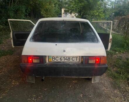 Белый ЗАЗ 1102 Таврия, объемом двигателя 1.1 л и пробегом 65 тыс. км за 600 $, фото 1 на Automoto.ua