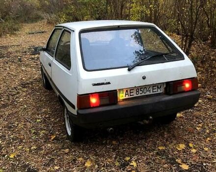 Белый ЗАЗ 1102 Таврия, объемом двигателя 1.1 л и пробегом 64 тыс. км за 360 $, фото 7 на Automoto.ua