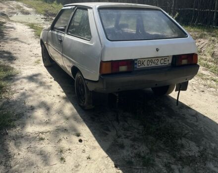 Белый ЗАЗ 1102 Таврия, объемом двигателя 1.1 л и пробегом 80 тыс. км за 350 $, фото 2 на Automoto.ua