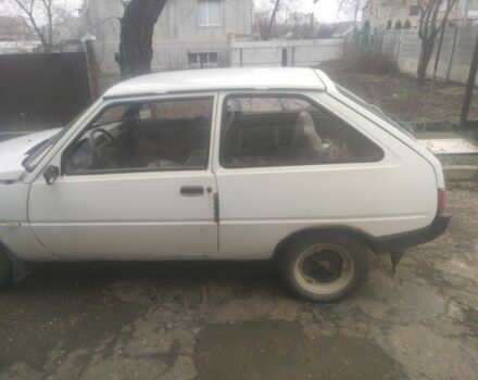 Белый ЗАЗ 1102 Таврия, объемом двигателя 1.1 л и пробегом 100 тыс. км за 475 $, фото 6 на Automoto.ua