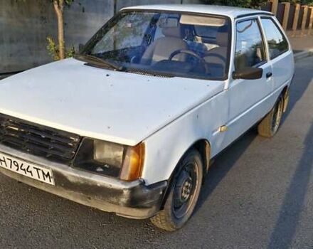 Белый ЗАЗ 1102 Таврия, объемом двигателя 1.1 л и пробегом 65 тыс. км за 730 $, фото 9 на Automoto.ua