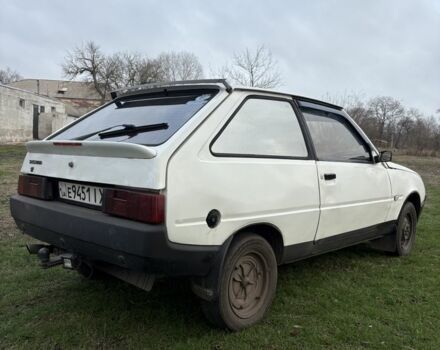 Білий ЗАЗ 1102 Таврія, об'ємом двигуна 1.2 л та пробігом 120 тис. км за 677 $, фото 6 на Automoto.ua