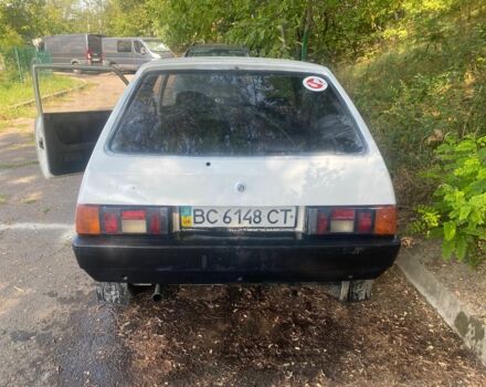 Белый ЗАЗ 1102 Таврия, объемом двигателя 1.1 л и пробегом 66 тыс. км за 800 $, фото 4 на Automoto.ua