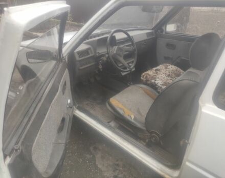 Белый ЗАЗ 1102 Таврия, объемом двигателя 1.1 л и пробегом 100 тыс. км за 475 $, фото 11 на Automoto.ua