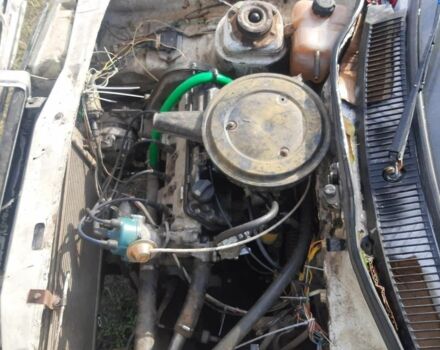 Белый ЗАЗ 1102 Таврия, объемом двигателя 1.2 л и пробегом 234 тыс. км за 350 $, фото 6 на Automoto.ua