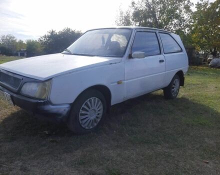 Белый ЗАЗ 1102 Таврия, объемом двигателя 1.2 л и пробегом 234 тыс. км за 350 $, фото 2 на Automoto.ua