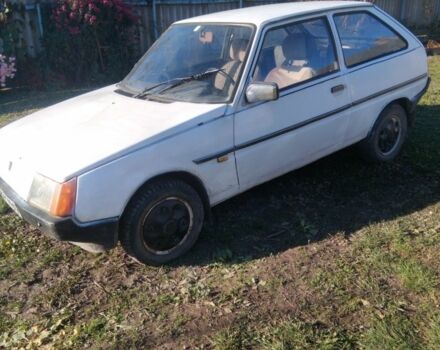 Белый ЗАЗ 1102 Таврия, объемом двигателя 1 л и пробегом 1 тыс. км за 297 $, фото 6 на Automoto.ua