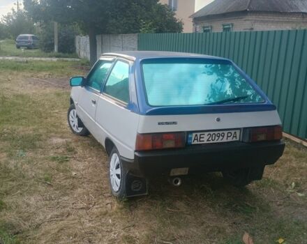 Белый ЗАЗ 1102 Таврия, объемом двигателя 1.1 л и пробегом 170 тыс. км за 485 $, фото 5 на Automoto.ua
