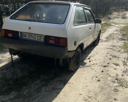 Белый ЗАЗ 1102 Таврия, объемом двигателя 1.1 л и пробегом 80 тыс. км за 350 $, фото 3 на Automoto.ua