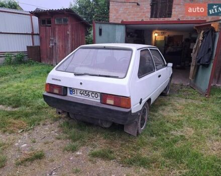 Белый ЗАЗ 1102 Таврия, объемом двигателя 1.1 л и пробегом 67 тыс. км за 350 $, фото 2 на Automoto.ua