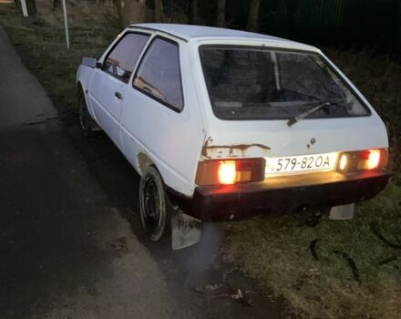 Белый ЗАЗ 1102 Таврия, объемом двигателя 1.2 л и пробегом 3 тыс. км за 284 $, фото 6 на Automoto.ua