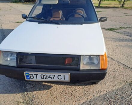Білий ЗАЗ 1102 Таврія, об'ємом двигуна 1.1 л та пробігом 76 тис. км за 700 $, фото 5 на Automoto.ua