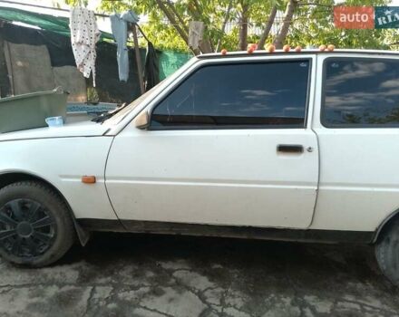 Белый ЗАЗ 1102 Таврия, объемом двигателя 1.1 л и пробегом 1000 тыс. км за 834 $, фото 1 на Automoto.ua