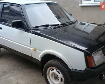 Белый ЗАЗ 1102 Таврия, объемом двигателя 1.09 л и пробегом 200 тыс. км за 1186 $, фото 2 на Automoto.ua