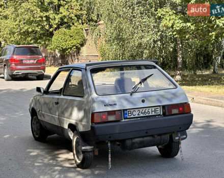Белый ЗАЗ 1102 Таврия, объемом двигателя 1.1 л и пробегом 90 тыс. км за 550 $, фото 5 на Automoto.ua